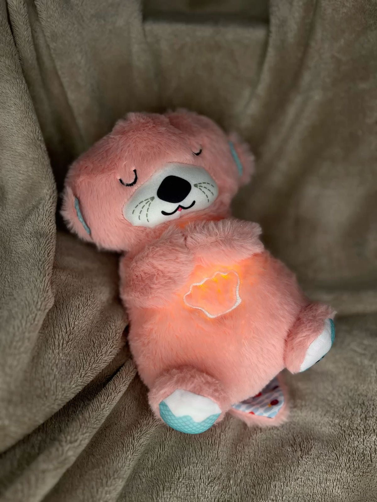 Breathing teddy