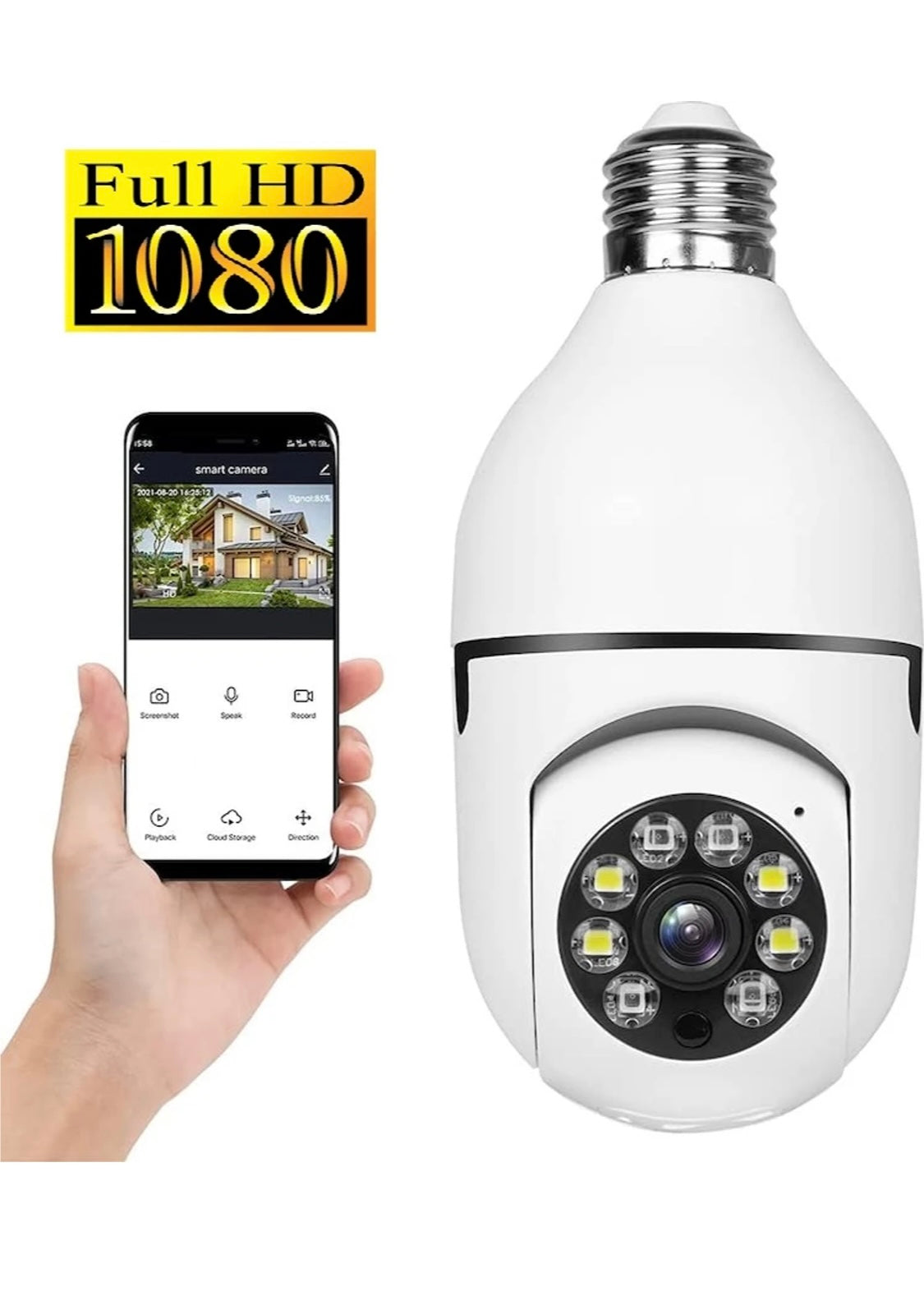 wi-if camera, 360° rotate By now 5% discount, and fast delivery