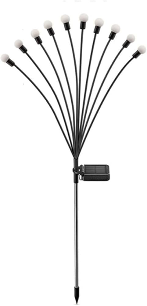 SACRO ER_Solar Garden Lights Outdoor Solar Firefly Lights Waterproof Solar Garden Solar Light