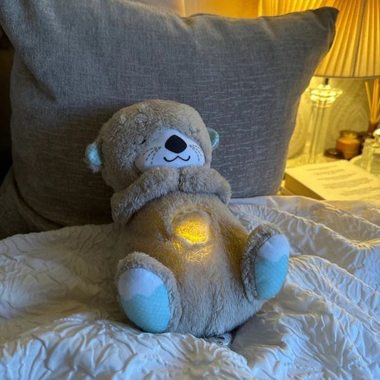 Breathing teddy